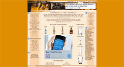 Desktop Screenshot of cocktailblender.com